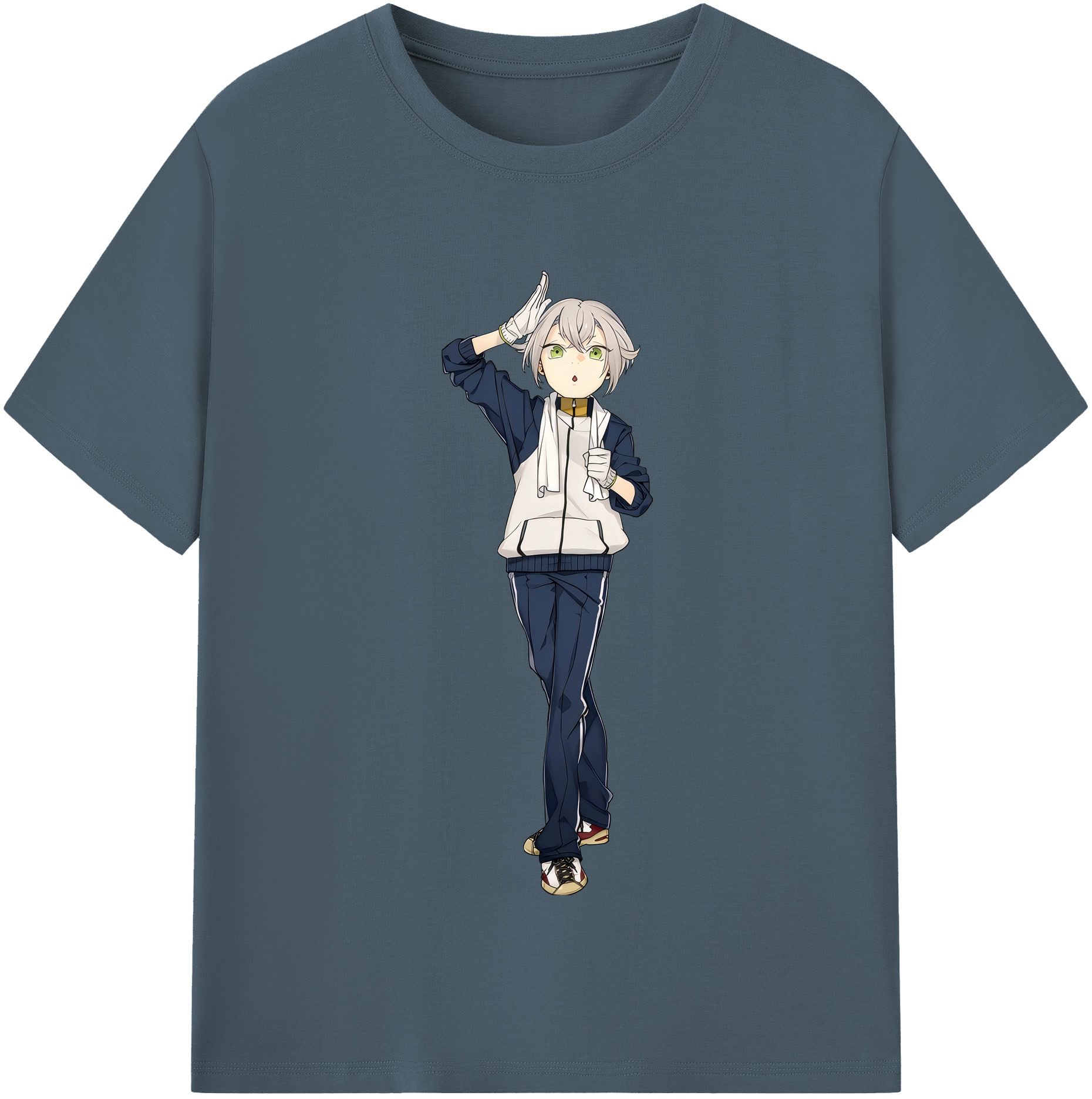 （画像用） 刀剣乱舞 Touken Ranbu 綿100％半袖Tシャツ（フロントプリント）